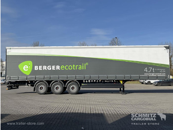 חָדָשׁ סמיטריילר עם וילונות צד BERGER Auflieger Curtainsider Standard: תמונה 3