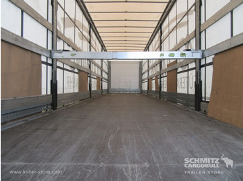 סמיטריילר עם וילונות צד SCHMITZ