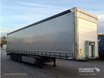 סמיטריילר עם וילונות צד SCHMITZ