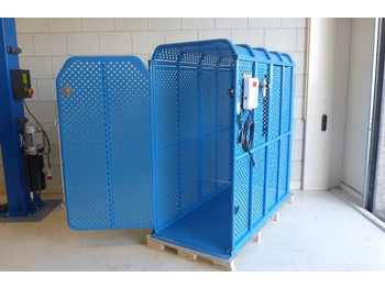 ציוד לסדנאות TIC200 automatic tire inflation cage: תמונה 3
