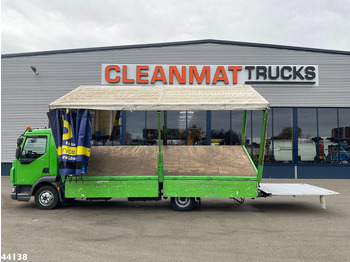 משאית וילונות צד DAF FA LF 150 Euro 6 2-sided tipper Just 94.317 km!: תמונה 4