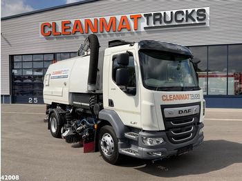 מטאטא כבישים DAF FA LF 230 Johnston VT 650: תמונה 2