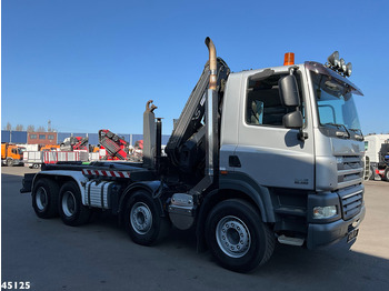 משאית הרמת וו, משאית מנוף DAF FAD 85 CF 460 8x4 Hiab 16 Tonmeter laadkraan: תמונה 5