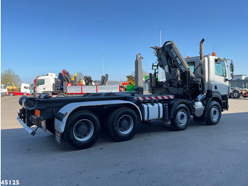 משאית הרמת וו, משאית מנוף DAF FAD 85 CF 460 8x4 Hiab 16 Tonmeter laadkraan: תמונה 4