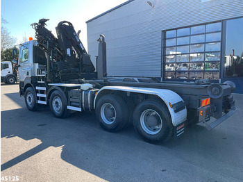 משאית הרמת וו, משאית מנוף DAF FAD 85 CF 460 8x4 Hiab 16 Tonmeter laadkraan: תמונה 2