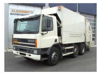 משאית אשפה עבור הובלה של אשפה DAF FAG 75 CF 250: תמונה 1