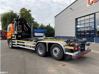 משאית הרמת וו, משאית מנוף DAF FAN CF 430 HMF 23 Tonmeter laadkraan: תמונה 5