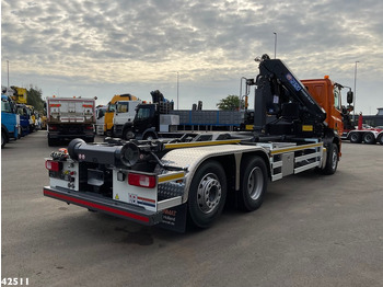 משאית הרמת וו, משאית מנוף DAF FAN CF 430 HMF 23 Tonmeter laadkraan: תמונה 4