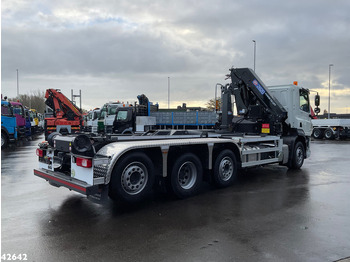 משאית הרמת וו, משאית מנוף DAF FAQ CF 430 HMF 28 Tonmeter laadkraan: תמונה 4