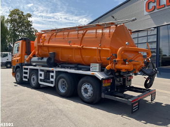 משאית ואקום DAF FAX 85 CF 340 Droge stoffen blaas installatie Just 21.613 km!: תמונה 3 משאית ואקום DAF FAX 85 CF 340 Droge stoffen blaas installatie Just 21.613 km!: תמונה 3