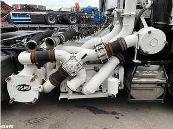 משאית ואקום DAF FT 105 XF 460 Just 196.550 km + IPSAM 18m³ Combi oplegger: תמונה 4