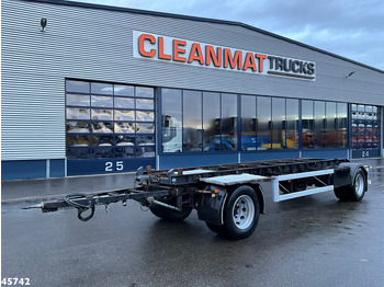 קרון נגרר מוביל מכולות/ החלפת גוף FLOOR