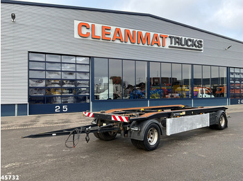 קרון נגרר מוביל מכולות/ החלפת גוף HÜFFERMANN