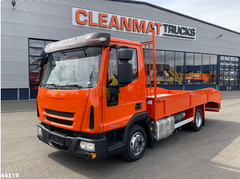 משאית הובלה אוטומטית Iveco Eurocargo 80EL16 Euro 6 Autotransporter met oprijrampen Just 133.305 km!: תמונה 2
