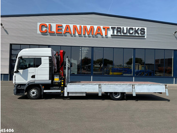 משאית מנוף MAN TGL 12.220 Euro 6 Palfinger 11 Tonmeter laadkraan Just 54.870 km!: תמונה 4