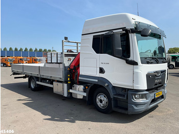 משאית מנוף MAN TGL 12.220 Euro 6 Palfinger 11 Tonmeter laadkraan Just 54.870 km!: תמונה 5