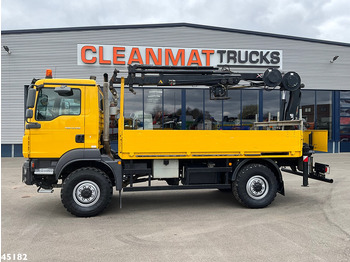 הַחכָּרָה MAN TGM 13.290 4x4 Hiab 9 Tonmeter laadkraan Just 222.472 km! MAN TGM 13.290 4x4 Hiab 9 Tonmeter laadkraan Just 222.472 km!: תמונה 2 הַחכָּרָה MAN TGM 13.290 4x4 Hiab 9 Tonmeter laadkraan Just 222.472 km! MAN TGM 13.290 4x4 Hiab 9 Tonmeter laadkraan Just 222.472 km!: תמונה 2