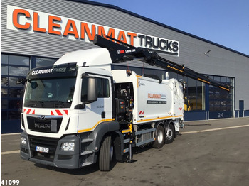משאית אשפה MAN TGS 26.360