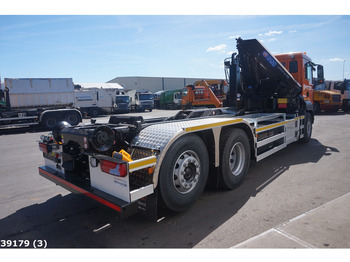 משאית הרמת וו, משאית מנוף MAN TGS 26.420 HMF 21 Tonmeter laadkraan Just 170.296 km!: תמונה 4