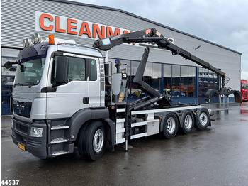 משאית הרמת וו MAN TGS 35.400