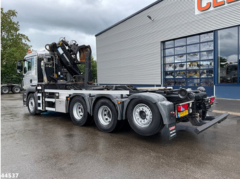 משאית הרמת וו MAN TGS 35.400 8x4 HMF 16 Tonmeter Z-kraan: תמונה 2