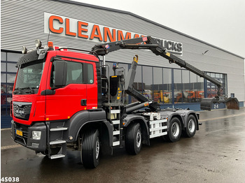 משאית הרמת וו MAN TGS 35.400