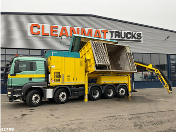 משאית ואקום MAN TGS 35.480