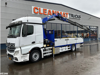 משאית מנוף MERCEDES-BENZ Actros
