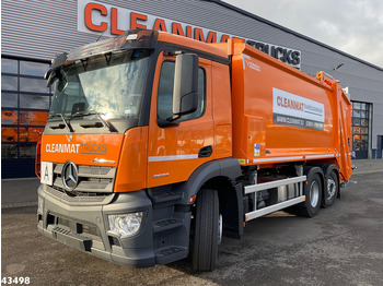 משאית אשפה MERCEDES-BENZ Actros