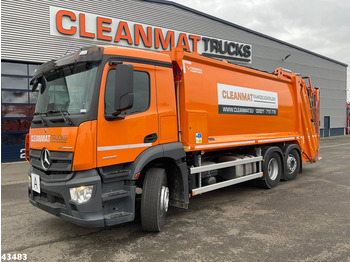 משאית אשפה MERCEDES-BENZ Actros