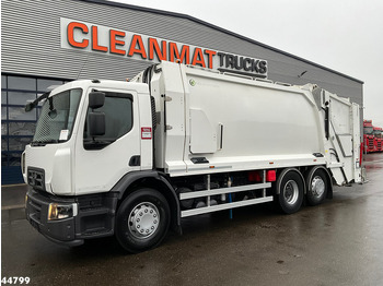 משאית אשפה Renault D 26 WIDE Euro 6 Geesink Norba MF 300 Just 128.417 km!: תמונה 3