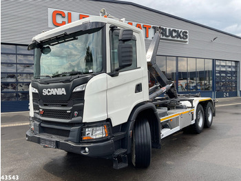 משאית הרמת וו SCANIA G 450