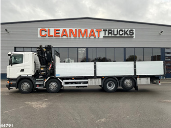 הַחכָּרָה Scania G 450 8x2 Euro 6 Hiab 32 Tonmeter laadkraan Just 114.221 km! Scania G 450 8x2 Euro 6 Hiab 32 Tonmeter laadkraan Just 114.221 km!: תמונה 3