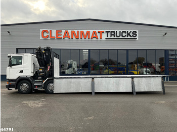 הַחכָּרָה Scania G 450 8x2 Euro 6 Hiab 32 Tonmeter laadkraan Just 114.221 km! Scania G 450 8x2 Euro 6 Hiab 32 Tonmeter laadkraan Just 114.221 km!: תמונה 4