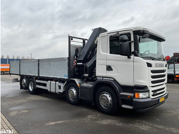 הַחכָּרָה Scania G 450 8x2 Euro 6 Hiab 32 Tonmeter laadkraan Just 114.221 km! Scania G 450 8x2 Euro 6 Hiab 32 Tonmeter laadkraan Just 114.221 km!: תמונה 5