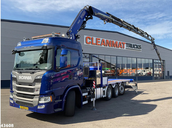 משאית מנוף SCANIA G 450