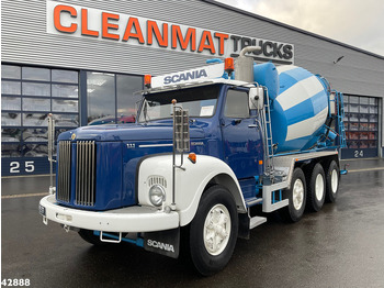 משאית מערבלת בטון SCANIA 111