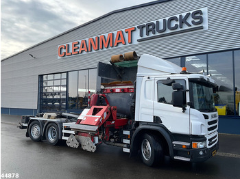 משאית אשפה SCANIA P