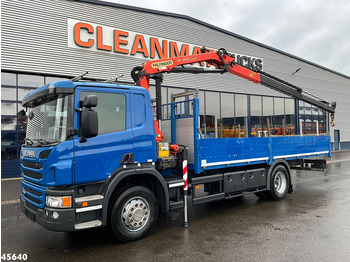 משאית מנוף SCANIA P 280