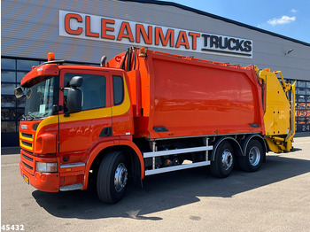 משאית אשפה SCANIA P