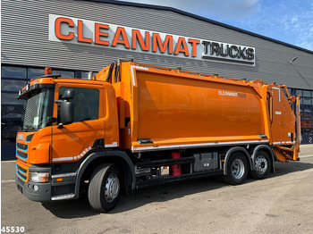 משאית אשפה SCANIA P