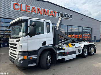משאית הרמת וו SCANIA P 340