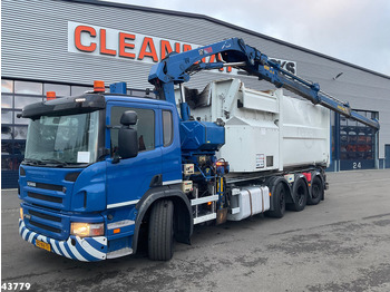 משאית הרמת וו SCANIA P 360