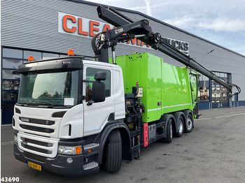 משאית אשפה SCANIA P 360