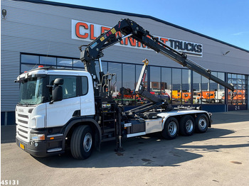 משאית הרמת וו SCANIA P 380