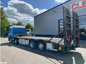 משאית הובלה אוטומטית Scania P 410 8x2 Euro 6 Retarder Autotransporter met hydraulische oprijrampen: תמונה 5