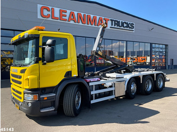 משאית הרמת וו SCANIA P 450