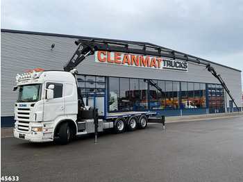 משאית מנוף SCANIA R 560