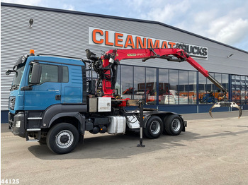 יחידת טרקטור MAN TGS 33.480