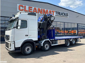 משאית מנוף Volvo FH 16.540 Euro 5 Fassi 66 Tonmeter laadkraan + Fly-Jib (Year 2021): תמונה 2